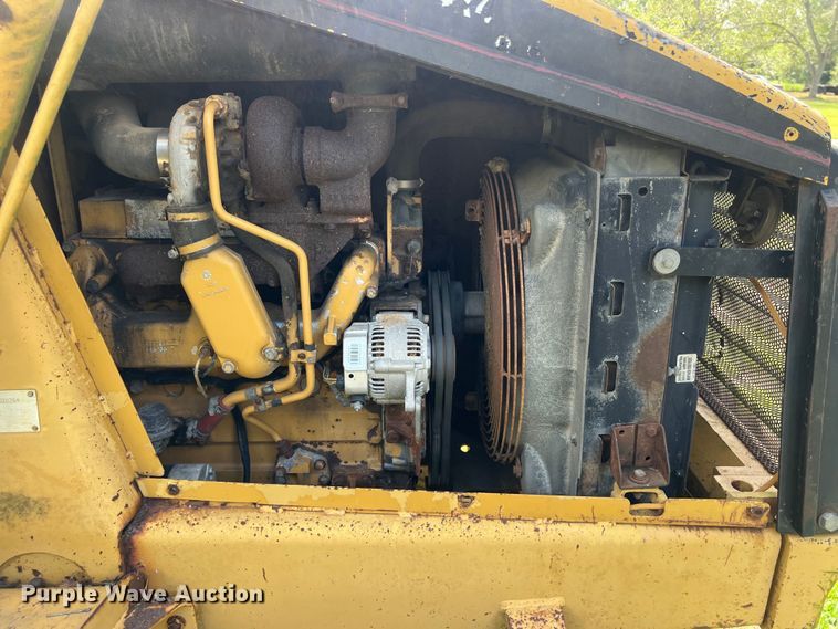 image for item LV9021 1997 Caterpillar 416C backhoe