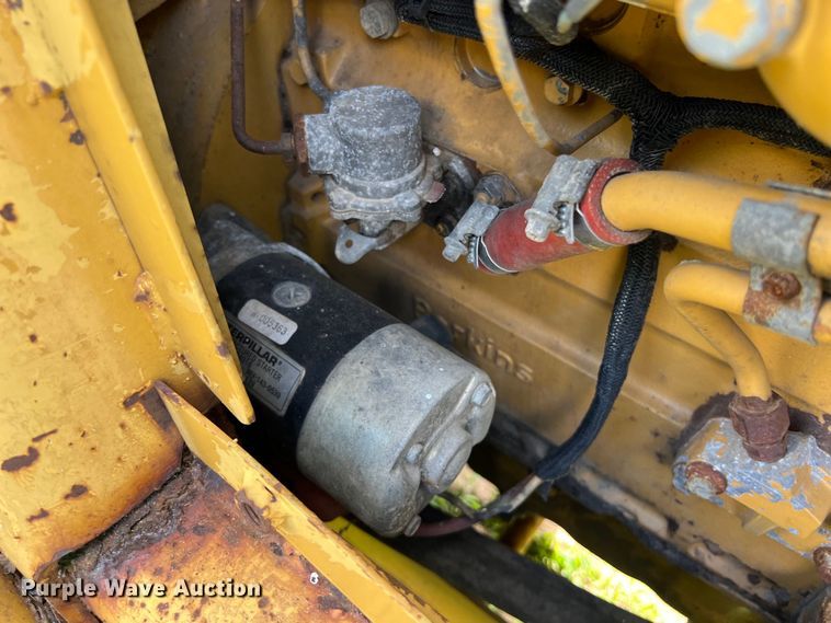 image for item LV9021 1997 Caterpillar 416C backhoe