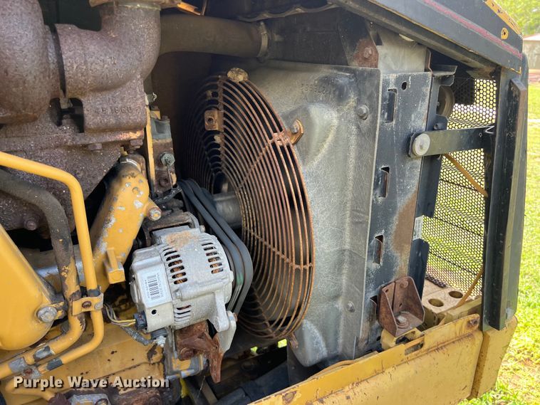 image for item LV9021 1997 Caterpillar 416C backhoe