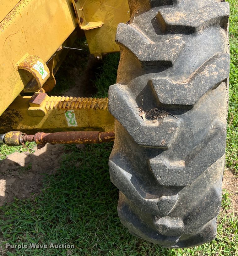 image for item LV9021 1997 Caterpillar 416C backhoe