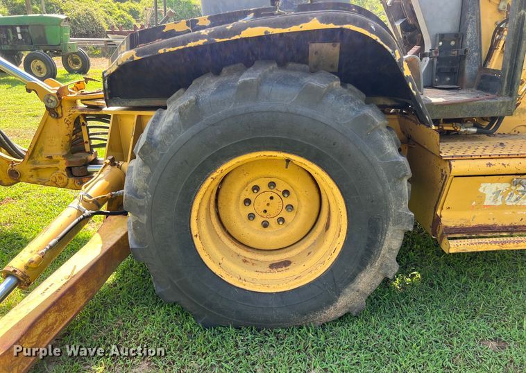 image for item LV9021 1997 Caterpillar 416C backhoe