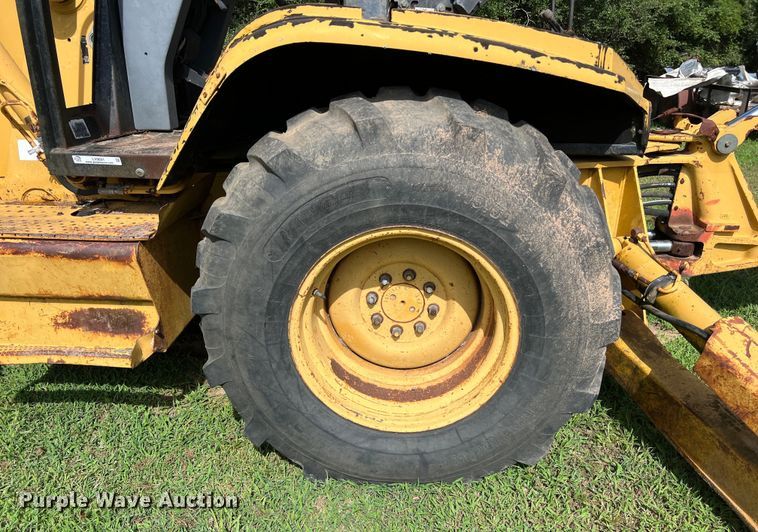 image for item LV9021 1997 Caterpillar 416C backhoe