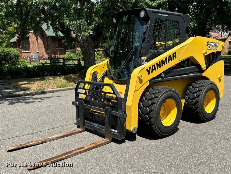 image for item MU9876 Yanmar S270V-1 skid steer loader