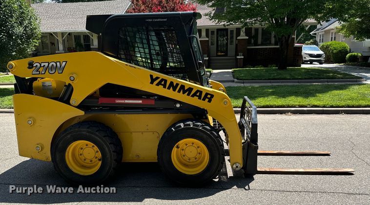 image for item MU9876 Yanmar S270V-1 skid steer loader