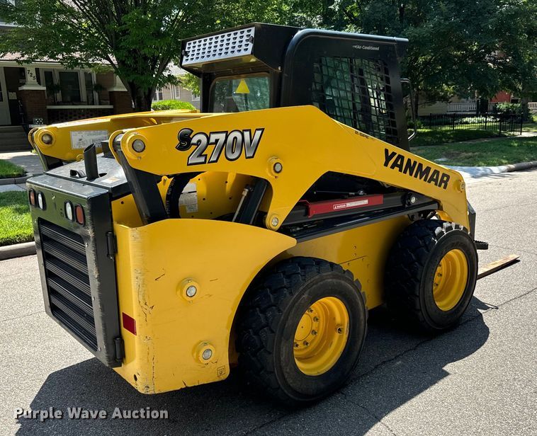image for item MU9876 Yanmar S270V-1 skid steer loader