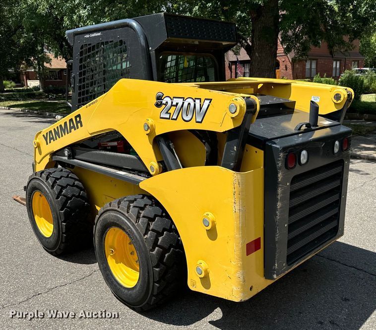 image for item MU9876 Yanmar S270V-1 skid steer loader