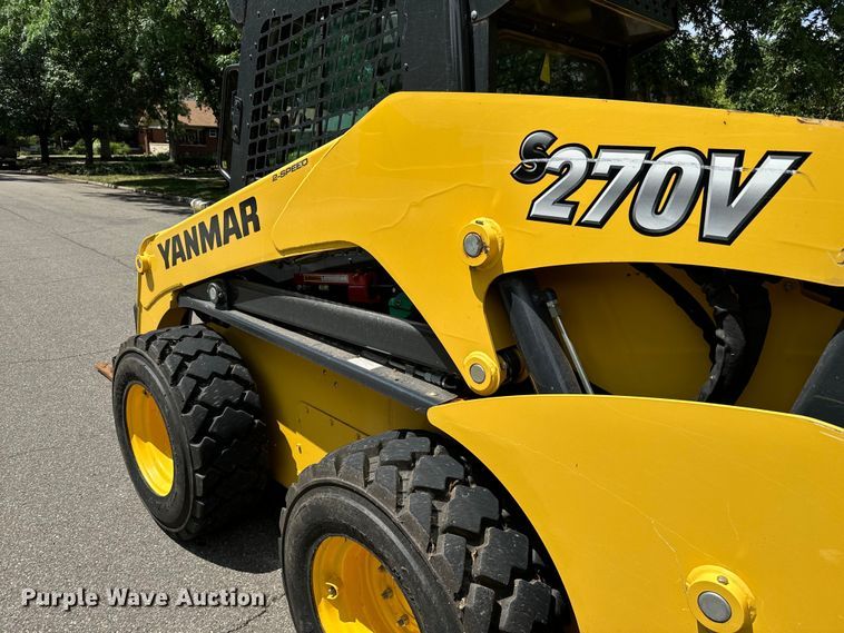 image for item MU9876 Yanmar S270V-1 skid steer loader