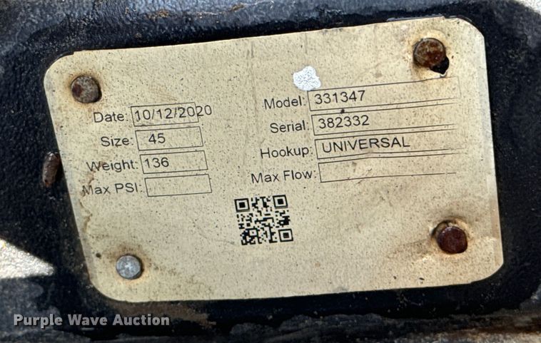 image for item MU9876 Yanmar S270V-1 skid steer loader