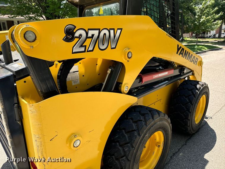 image for item MU9876 Yanmar S270V-1 skid steer loader