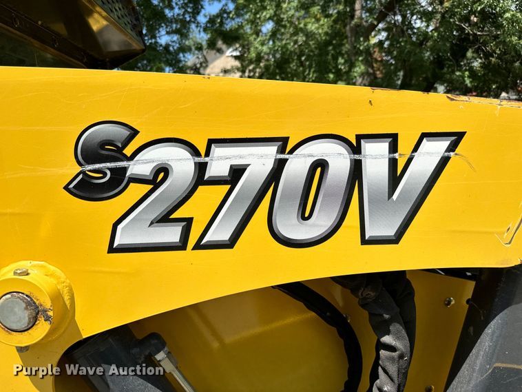 image for item MU9876 Yanmar S270V-1 skid steer loader