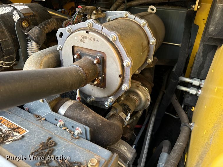 image for item MU9876 Yanmar S270V-1 skid steer loader