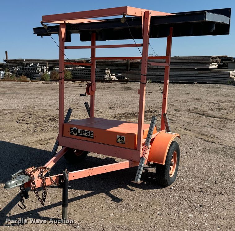 image for item MU9958 Allmand Bros 96SE253LS message board trailer