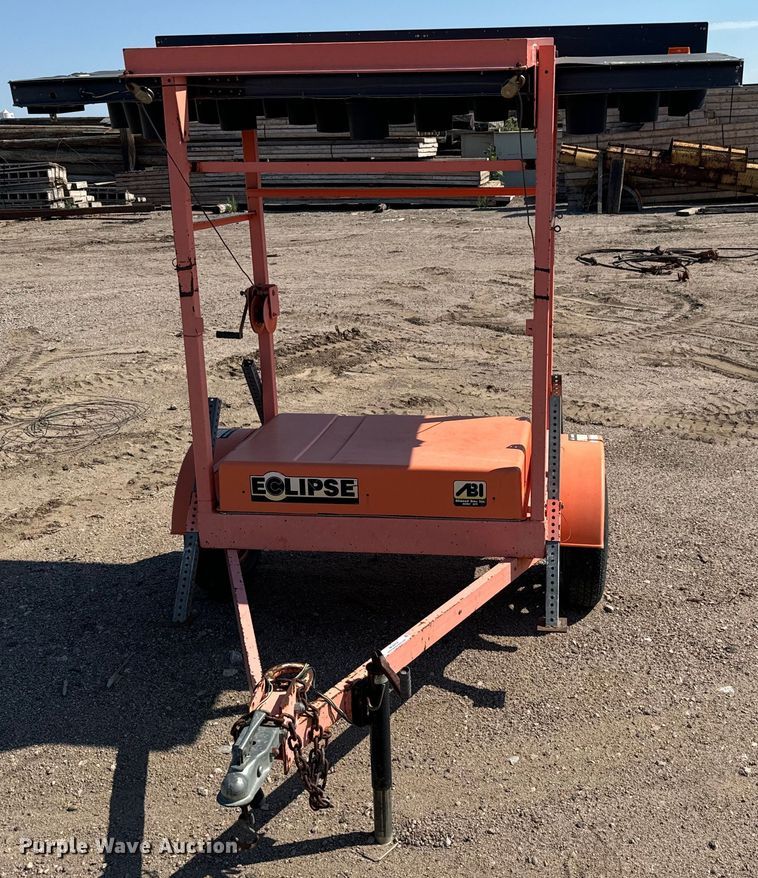 image for item MU9958 Allmand Bros 96SE253LS message board trailer