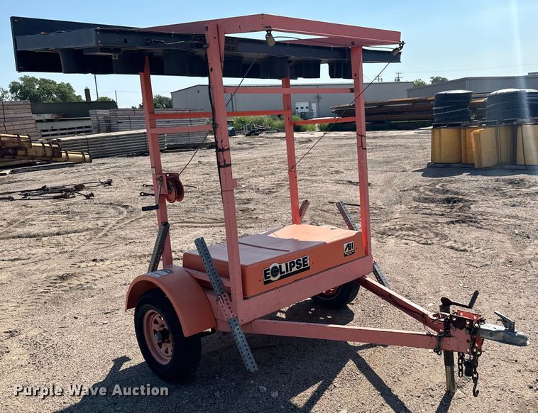 image for item MU9958 Allmand Bros 96SE253LS message board trailer