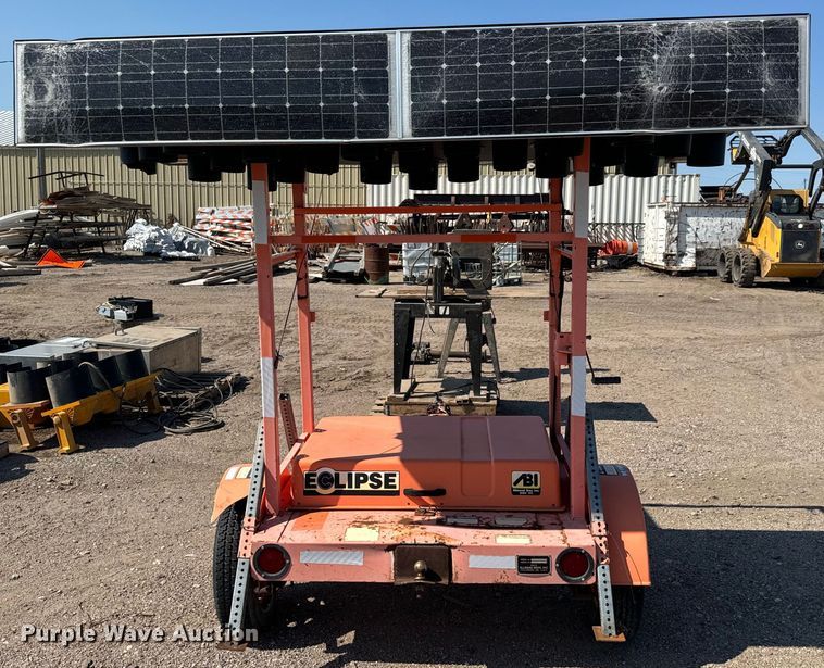 image for item MU9958 Allmand Bros 96SE253LS message board trailer