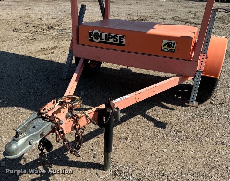 image for item MU9958 Allmand Bros 96SE253LS message board trailer