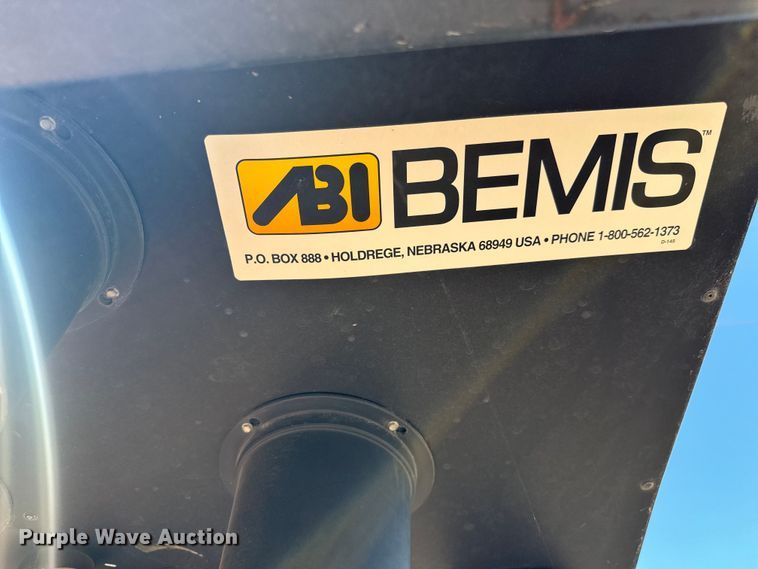 image for item MU9958 Allmand Bros 96SE253LS message board trailer