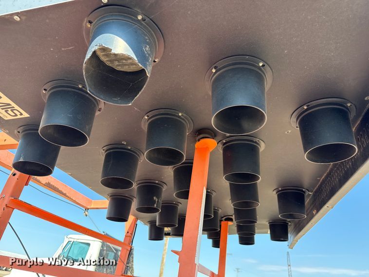 image for item MU9958 Allmand Bros 96SE253LS message board trailer