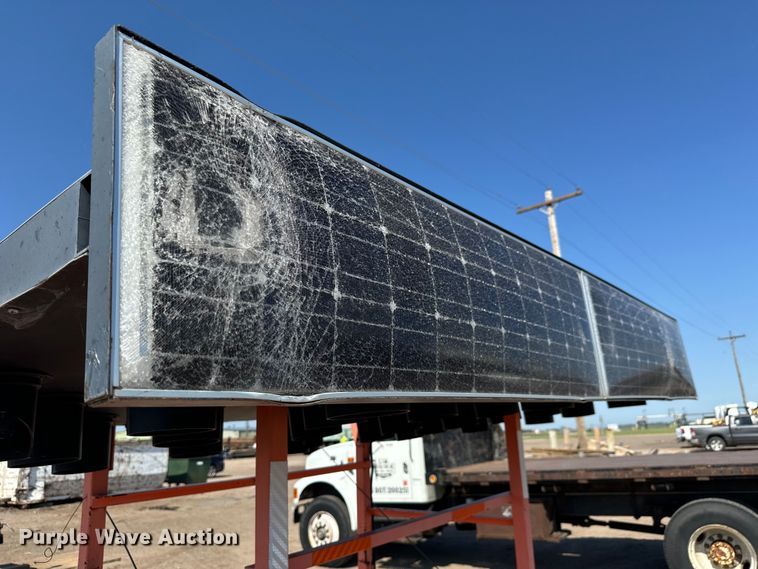 image for item MU9958 Allmand Bros 96SE253LS message board trailer