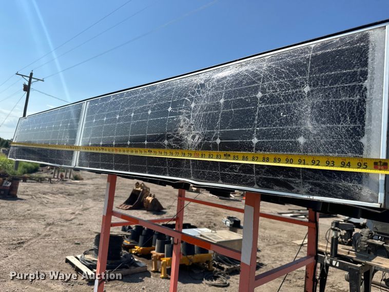 image for item MU9958 Allmand Bros 96SE253LS message board trailer