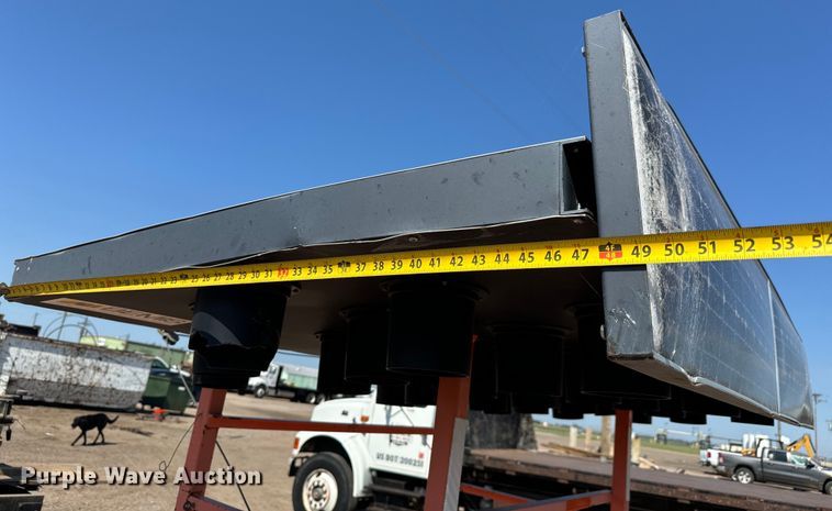 image for item MU9958 Allmand Bros 96SE253LS message board trailer