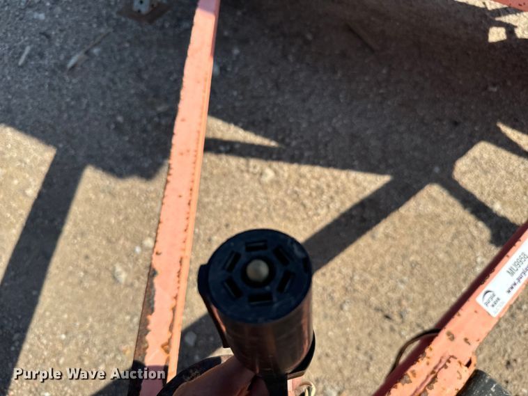 image for item MU9958 Allmand Bros 96SE253LS message board trailer