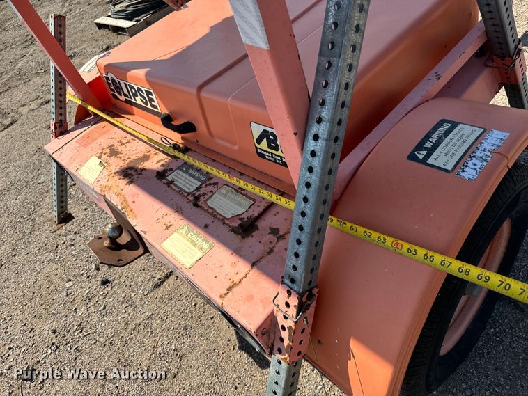 image for item MU9958 Allmand Bros 96SE253LS message board trailer