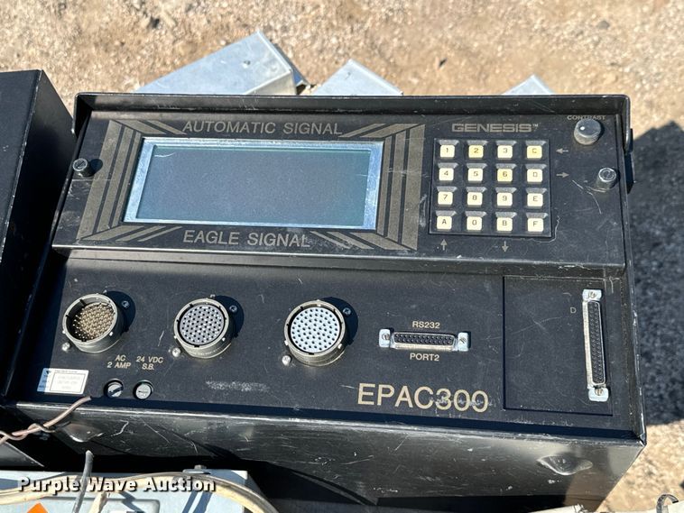 image for item MU9960 Traffic signal components