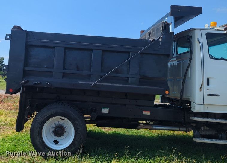 image for item NG9991 2008 Sterling  L8500 dump truck