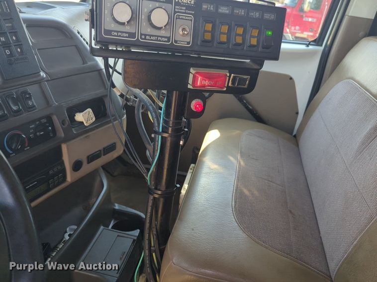 image for item NG9991 2008 Sterling  L8500 dump truck