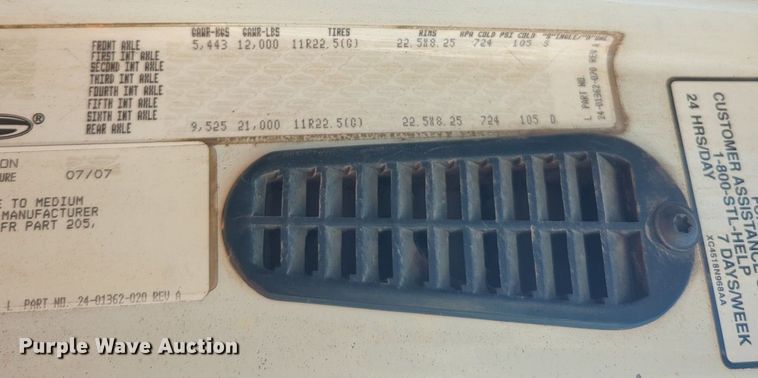 image for item NG9991 2008 Sterling  L8500 dump truck