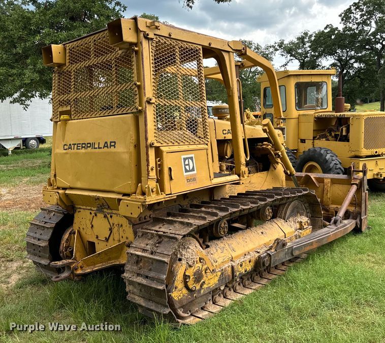 image for item NQ9667 Caterpillar  D5 dozer