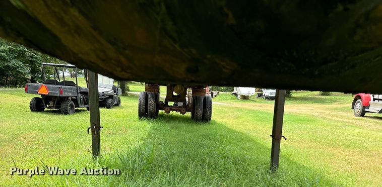 image for item NQ9669 2005 Clement Starlite end dump trailer