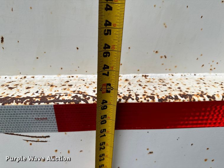 image for item NQ9675 1981 Fruehauf  bottom dump trailer