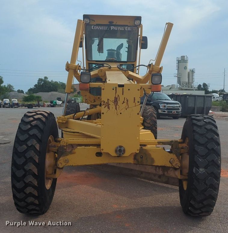 image for item NW9544 1999 John Deere 770CH motor grader