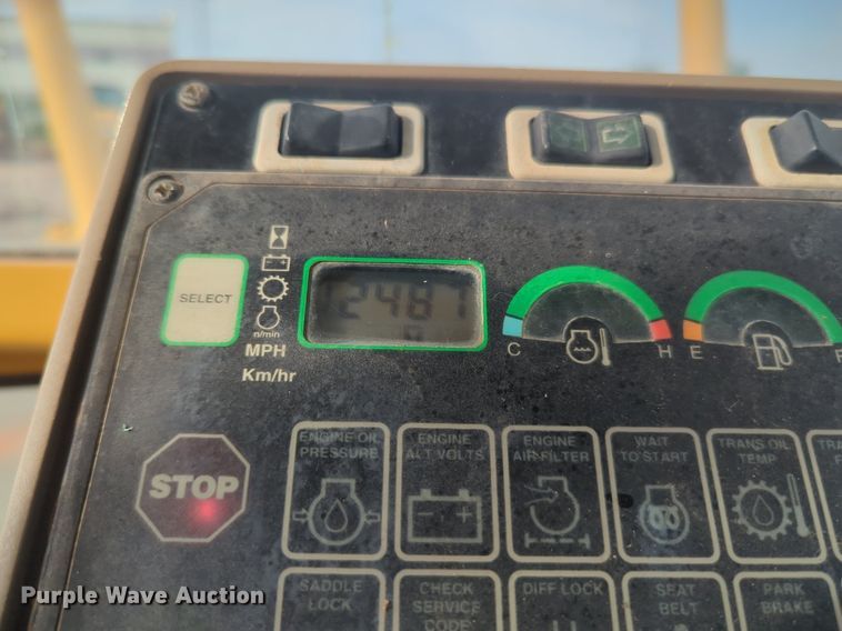 image for item NW9544 1999 John Deere 770CH motor grader