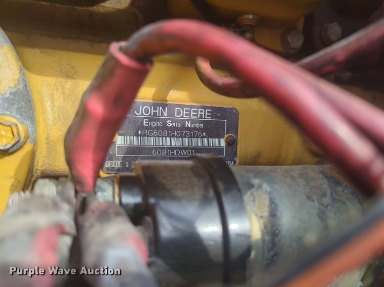 image for item NW9544 1999 John Deere 770CH motor grader