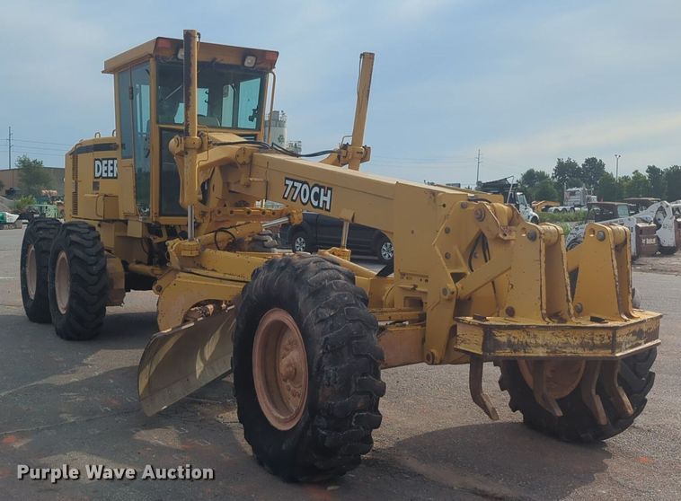 image for item NW9545 1997 John Deere 770CH motor grader