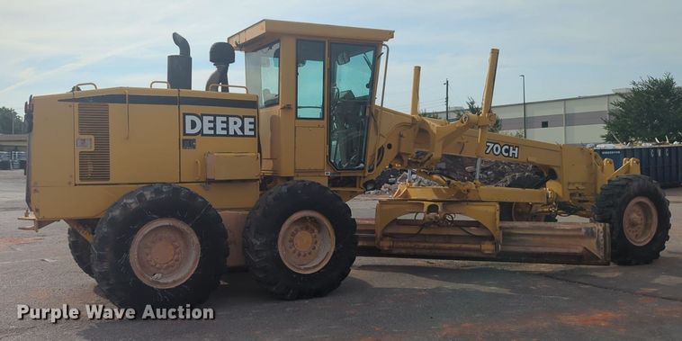 image for item NW9545 1997 John Deere 770CH motor grader