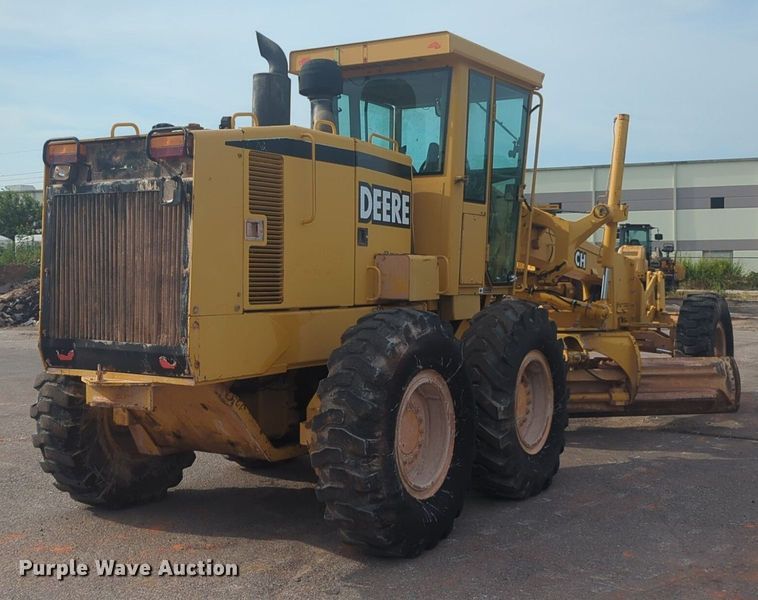 image for item NW9545 1997 John Deere 770CH motor grader