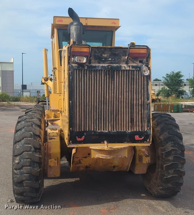 image for item NW9545 1997 John Deere 770CH motor grader