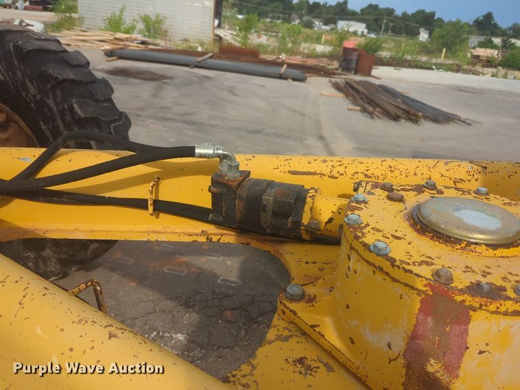 image for item NW9545 1997 John Deere 770CH motor grader