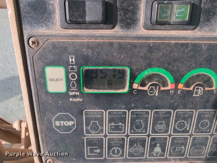 image for item NW9545 1997 John Deere 770CH motor grader