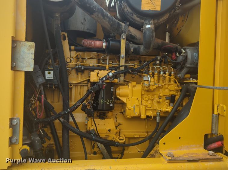 image for item NW9545 1997 John Deere 770CH motor grader