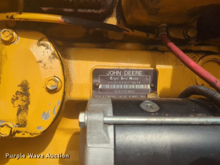 image for item NW9545 1997 John Deere 770CH motor grader