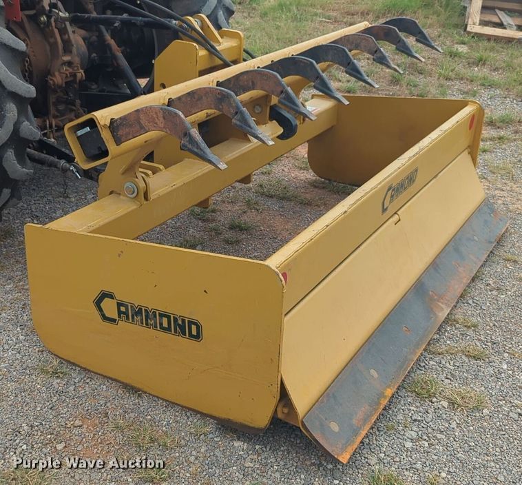 image for item NW9548 Cammond 4C2-76LP low pro box scraper