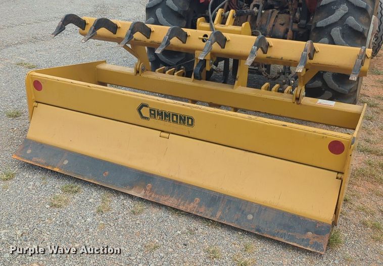 image for item NW9548 Cammond 4C2-76LP low pro box scraper