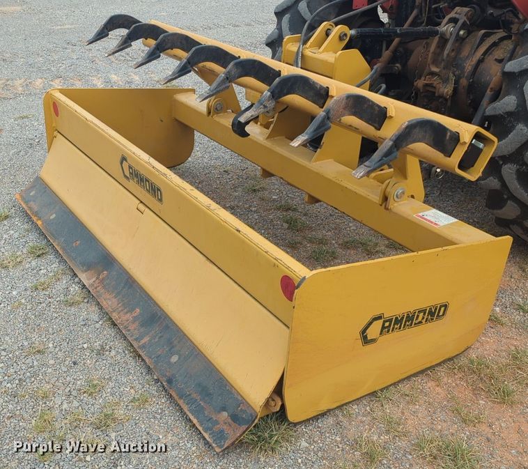 image for item NW9548 Cammond 4C2-76LP low pro box scraper