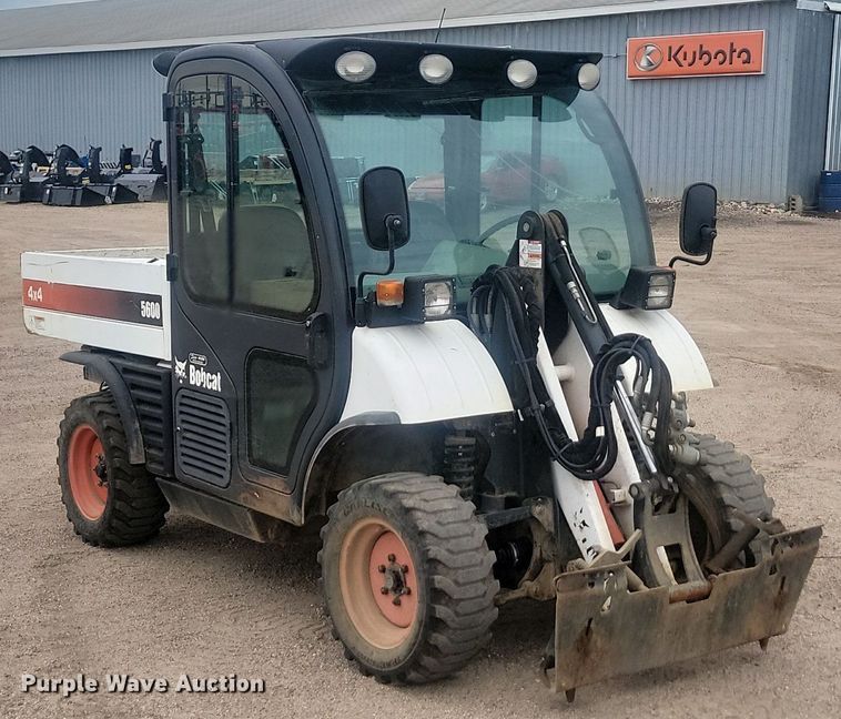 image for item OD9575 2016 Bobcat  5600 utility vehicle