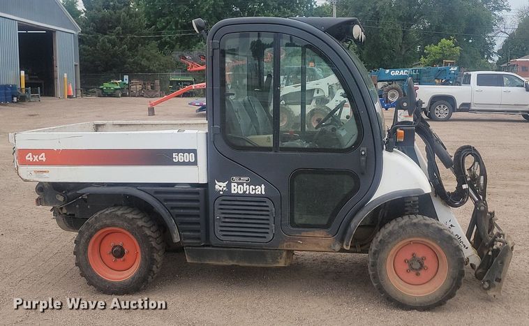 image for item OD9575 2016 Bobcat  5600 utility vehicle